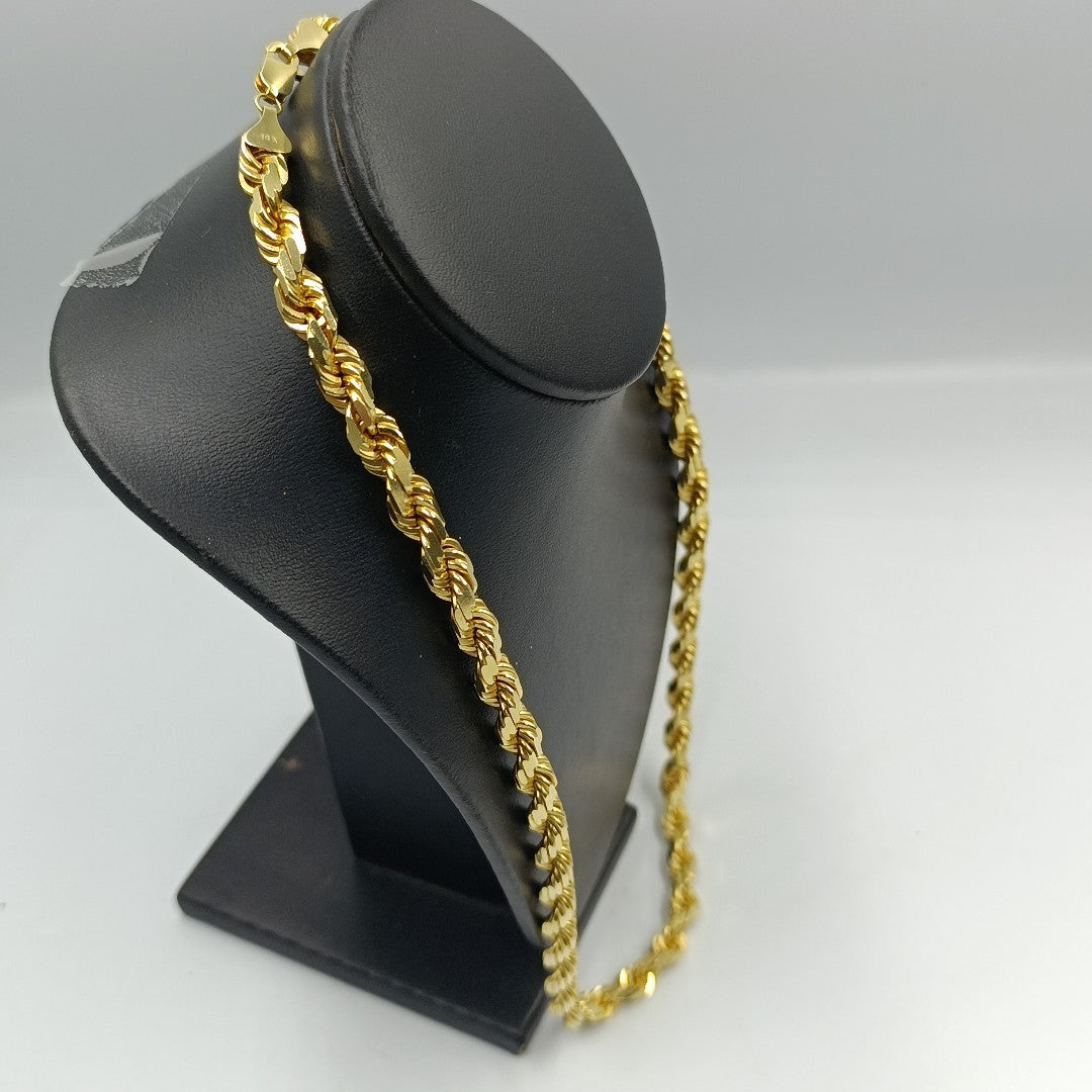 CADENA. ORO. 14 K 180.2 GRMS (SEMINUEVO)