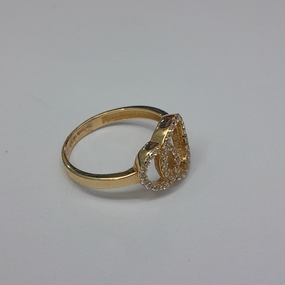 ANILLOS DAMA ORO 14K 1.9 (NUEVO)