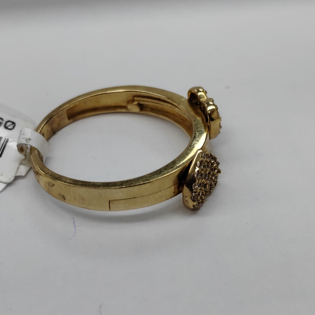 ANILLOS DAMA ORO 10K 2.2 (NUEVO)