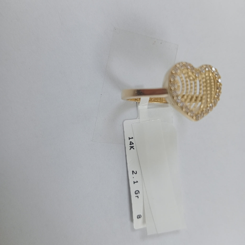 ANILLOS DAMA ORO 14K 2.1 (NUEVO)