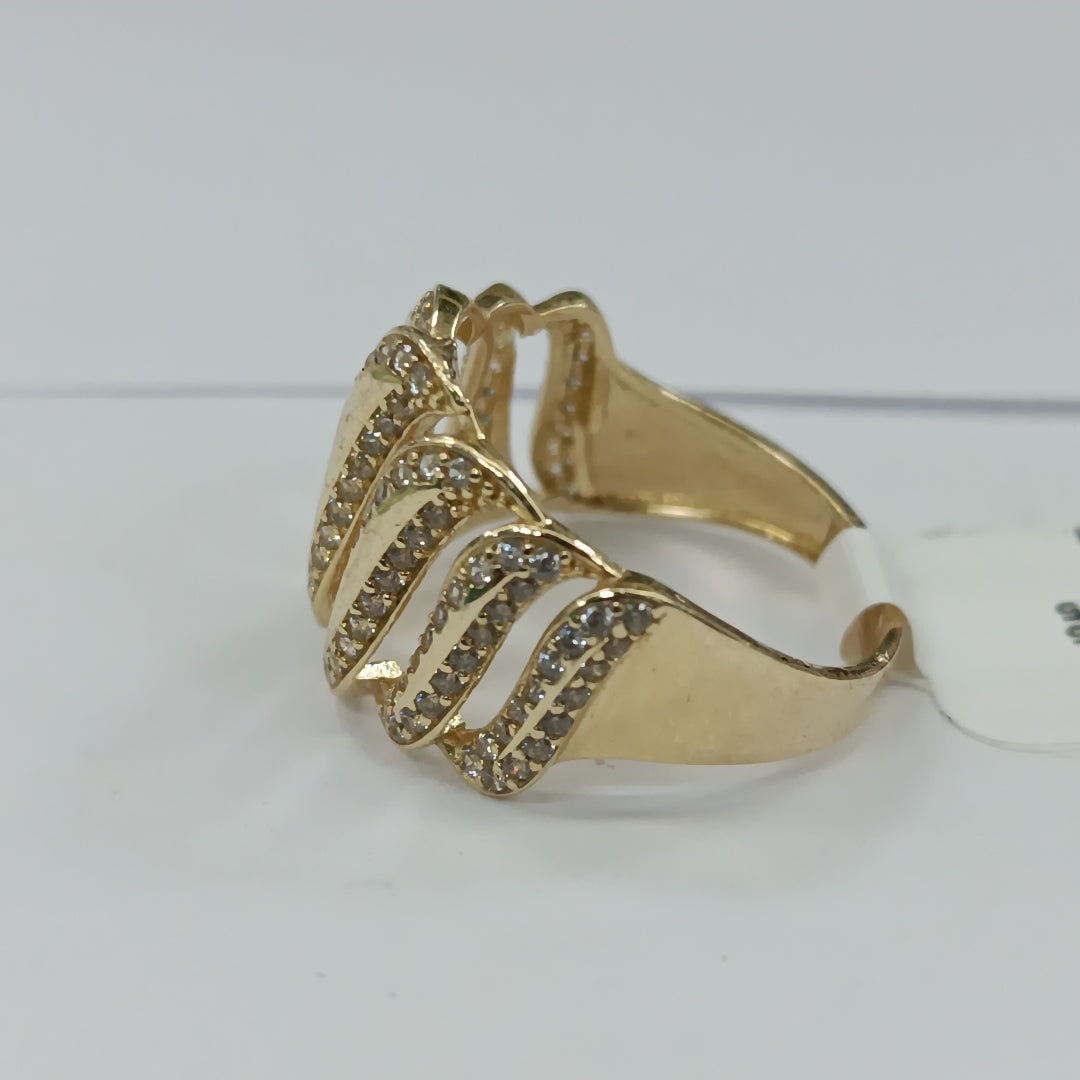 ANILLOS DAMA ORO 14K 4.4 (NUEVO)