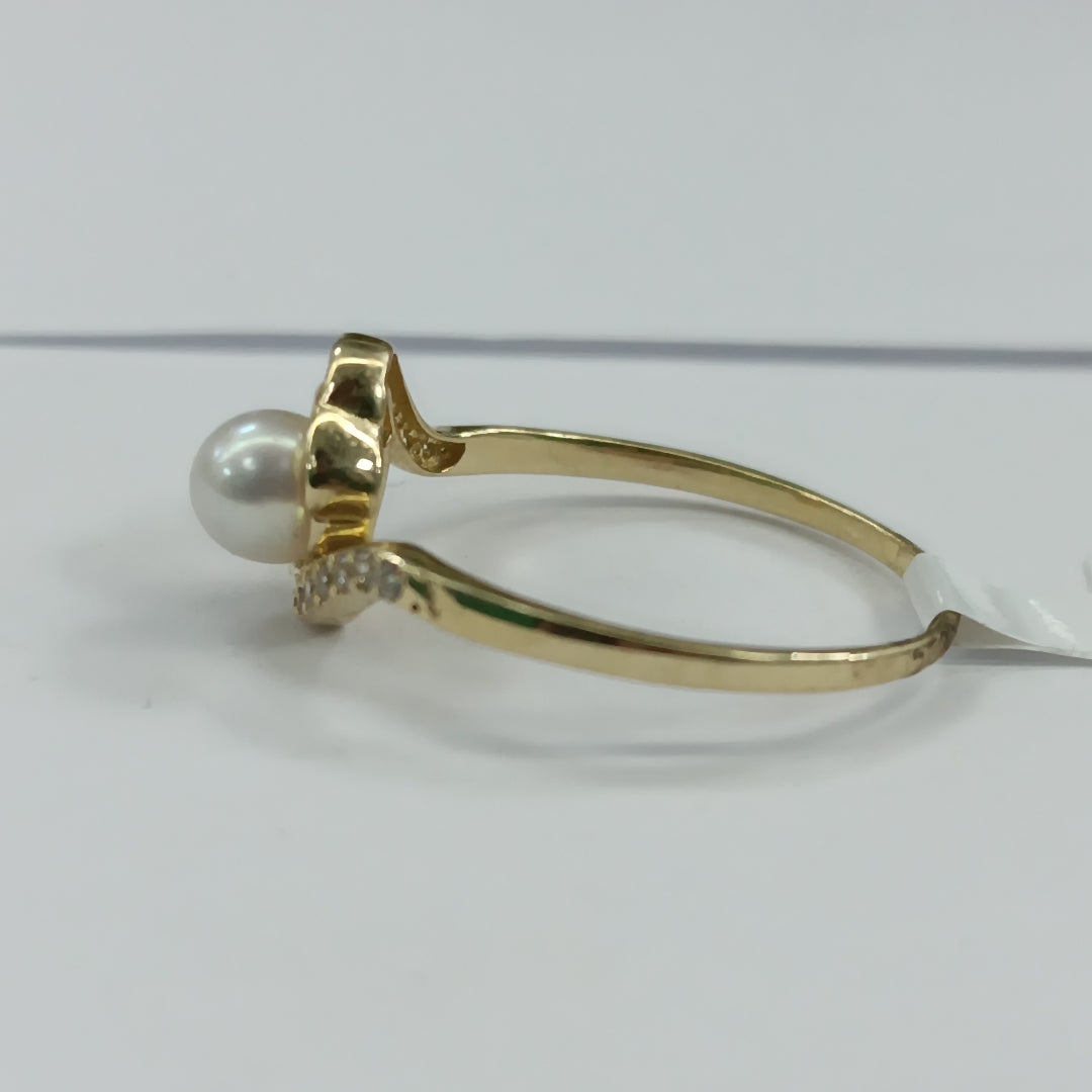 ANILLOS DAMA ORO 14K 2 (NUEVO)