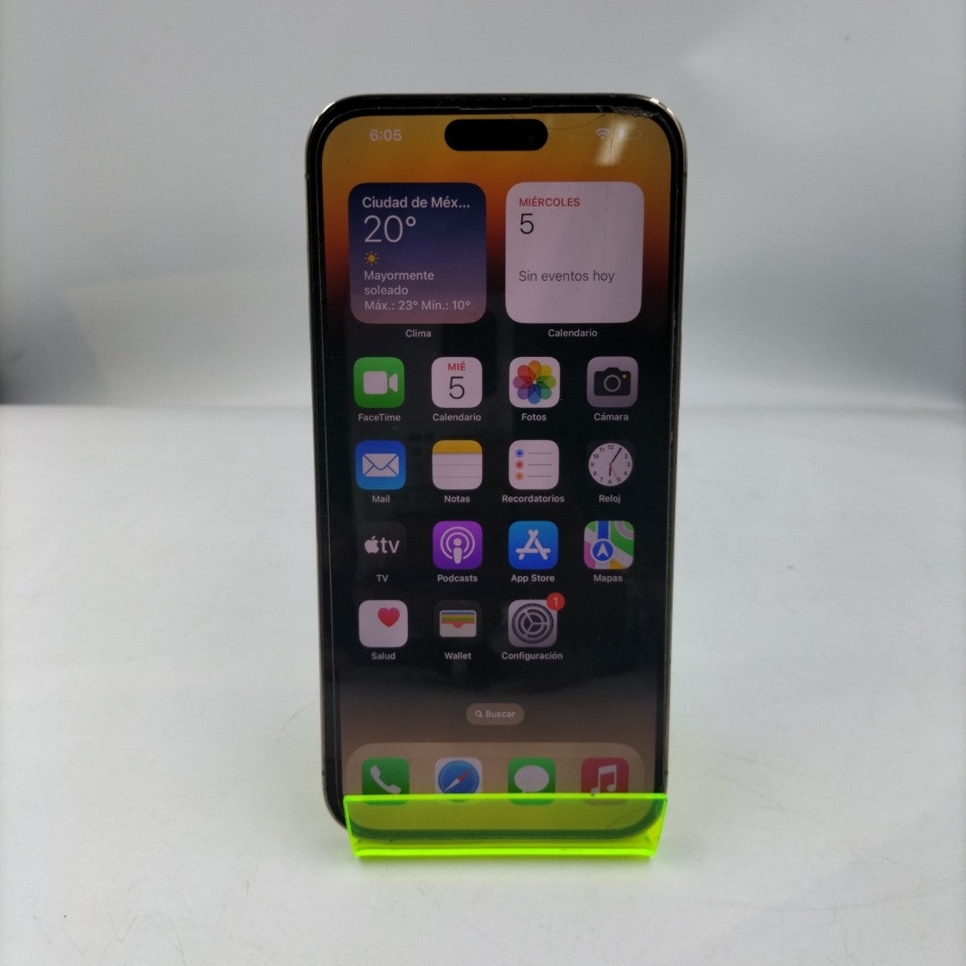 CELULAR APPLE IPHONE 14 PRO MAX A2893 128 GB 6 GB RAM (SEMINUEVO)