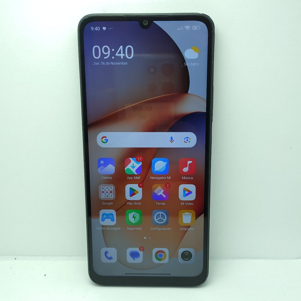 CELULAR XIAOMI REDMI 13C 23100RN82L (2023) 256 GB 8 GB RAM (SEMINUEVO)