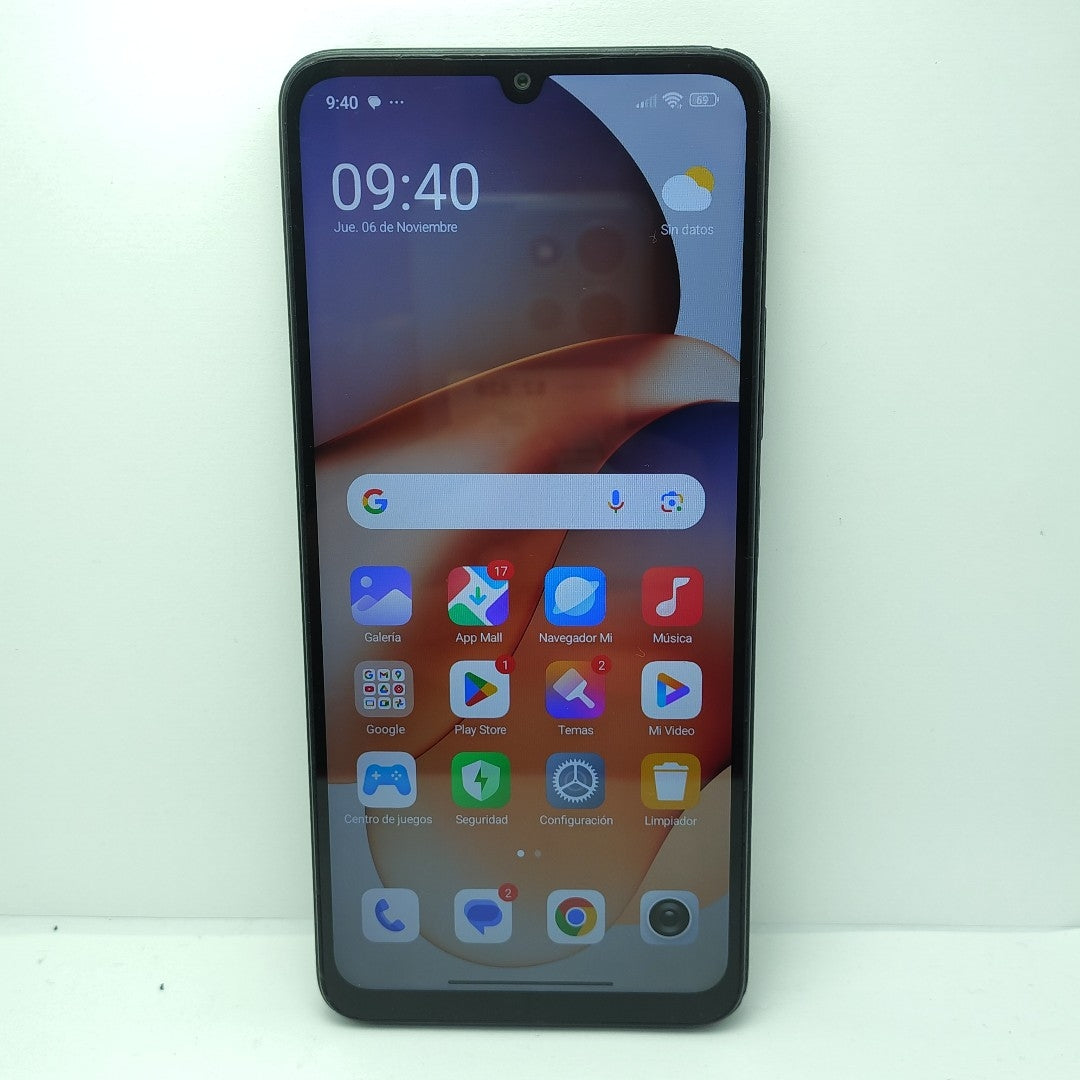 CELULAR XIAOMI REDMI 13C 23100RN82L (2023) 256 GB 8 GB RAM (SEMINUEVO)