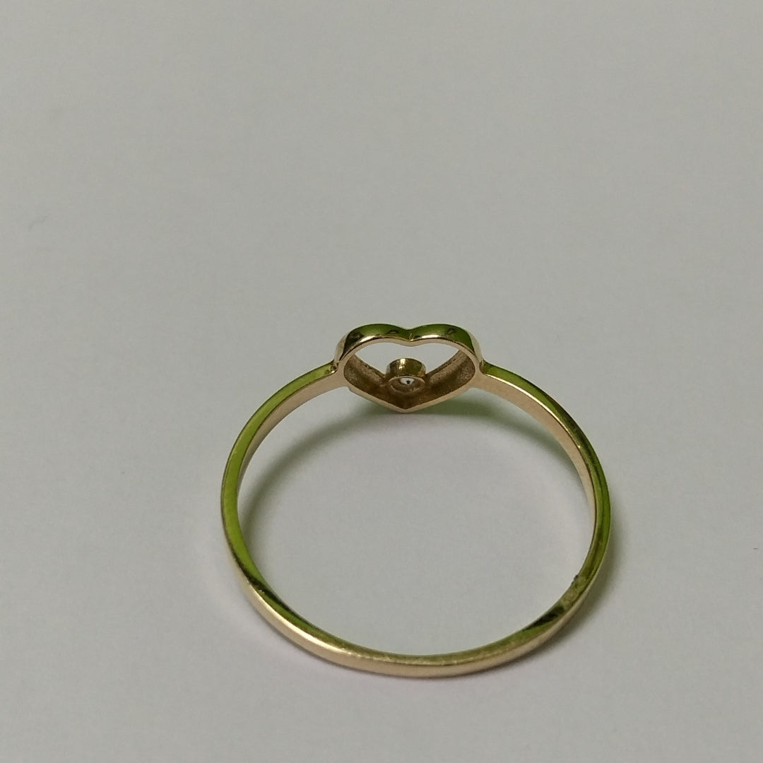 ANILLOS DAMA ORO 14K 1 (NUEVO)