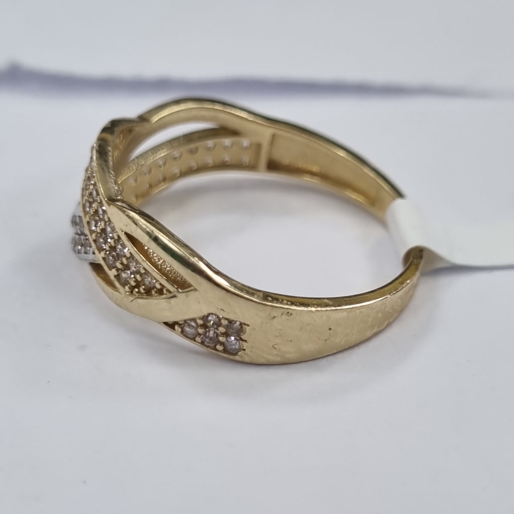 ANILLOS DAMA ORO 14K 3 (NUEVO)