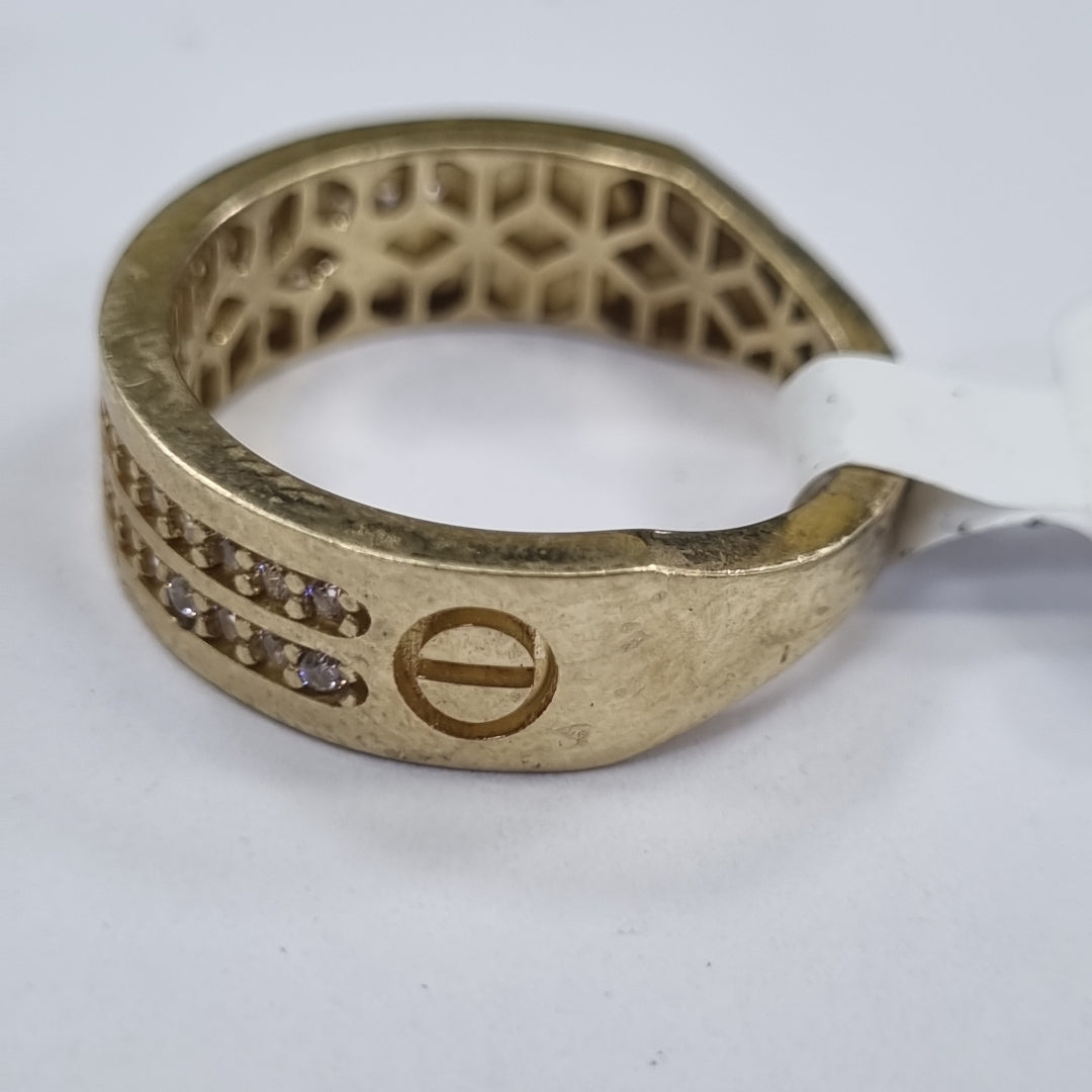 ANILLOS DAMA ORO 10K 3.6 (NUEVO)