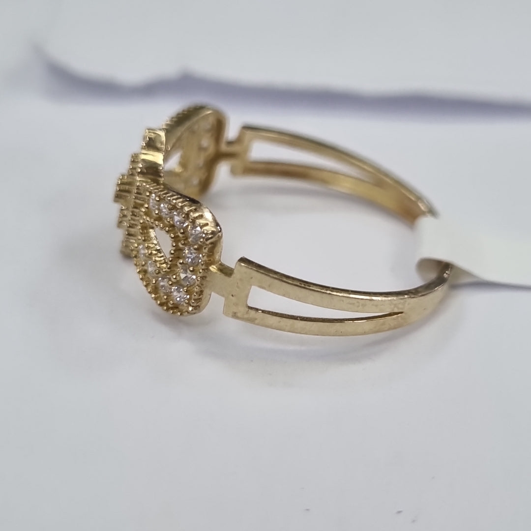 ANILLOS DAMA ORO 10K 1.3 (NUEVO)