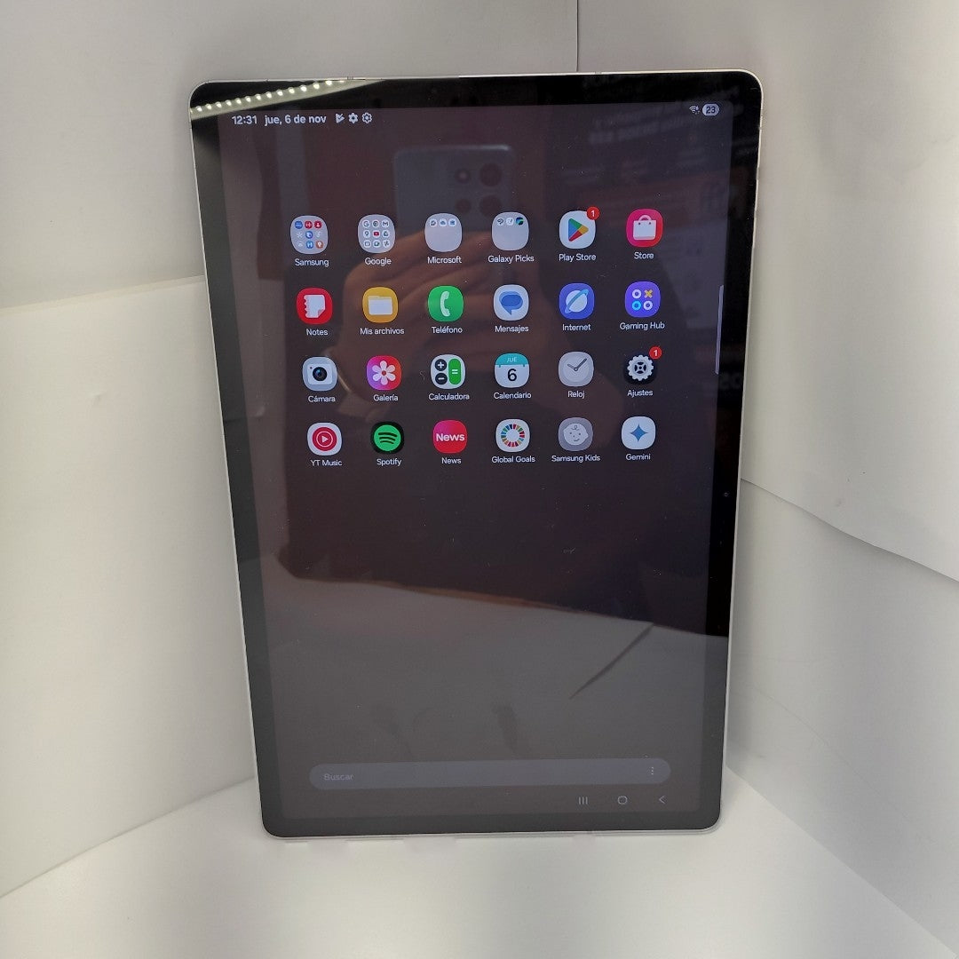 TABLETA SAMSUNG GALAXY TAB S9 FE+ SM-X610 (2023) 256 GB 12 GB RAM (SEMINUEVO)