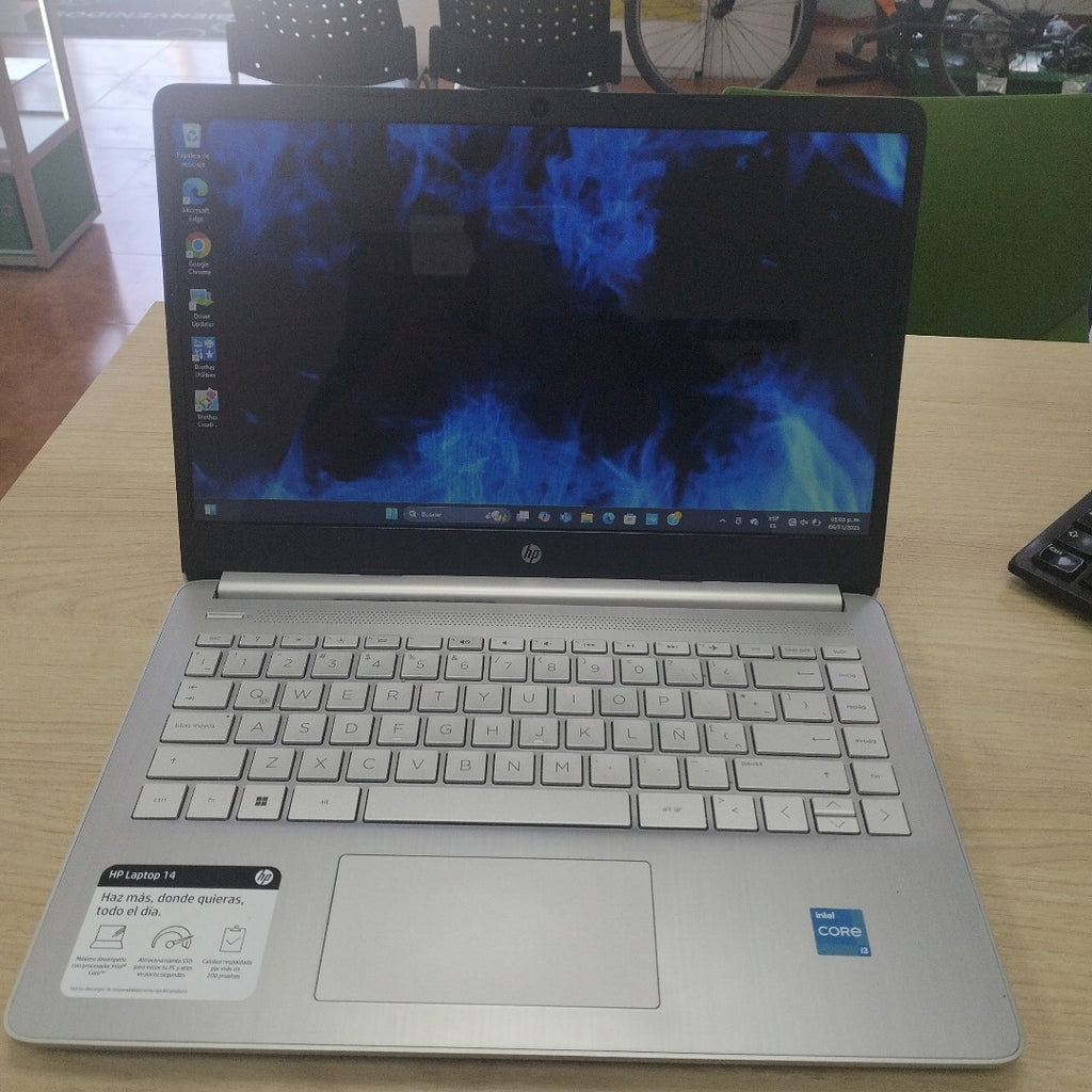 LAPTOP HP 14-DQ5007LA (2023) 512 GB SSD 16 GB RAM (SEMINUEVO)