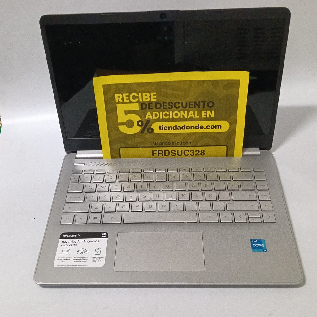 LAPTOP HP 14-DQ5007LA (2023) 512 GB SSD 16 GB RAM