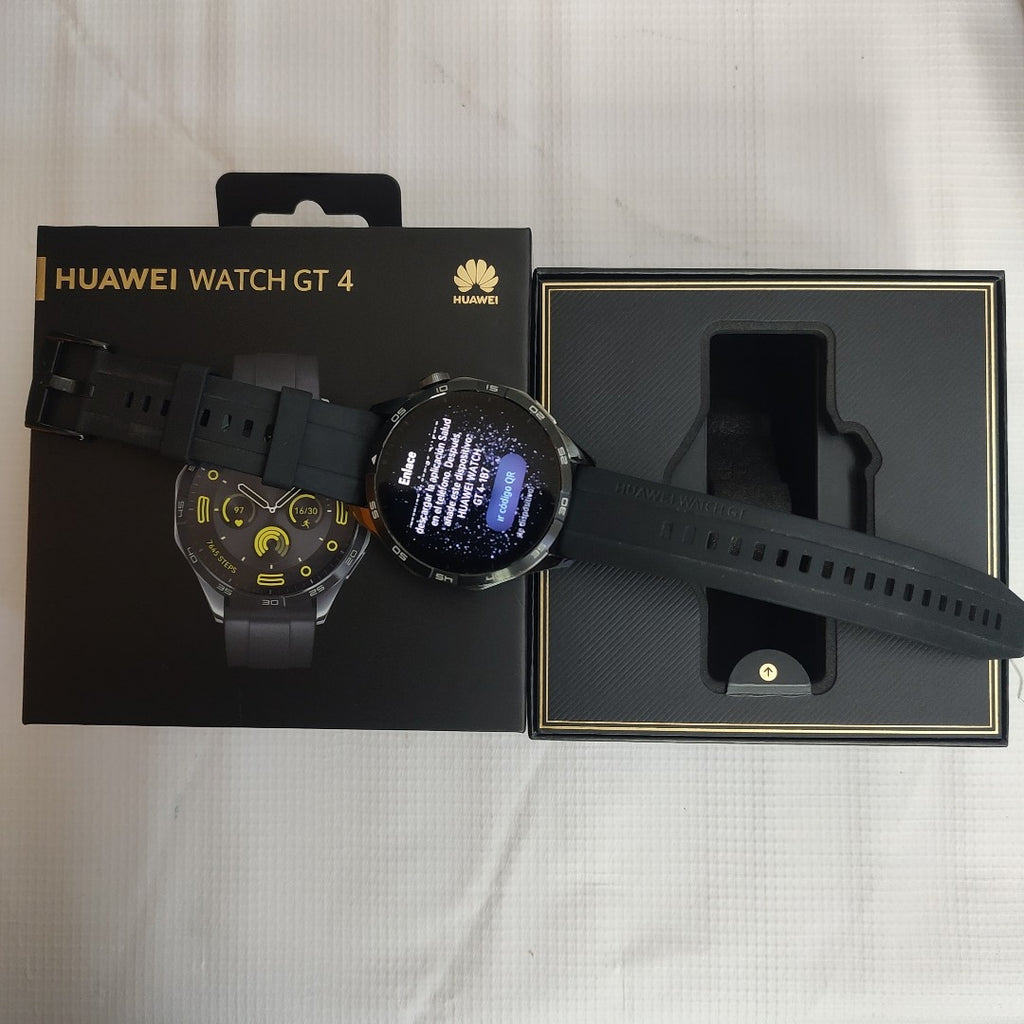 SMARTWATCH HUAWEI WATCH GT 4 PNX-B19 46 MM GPS (SEMINUEVO)