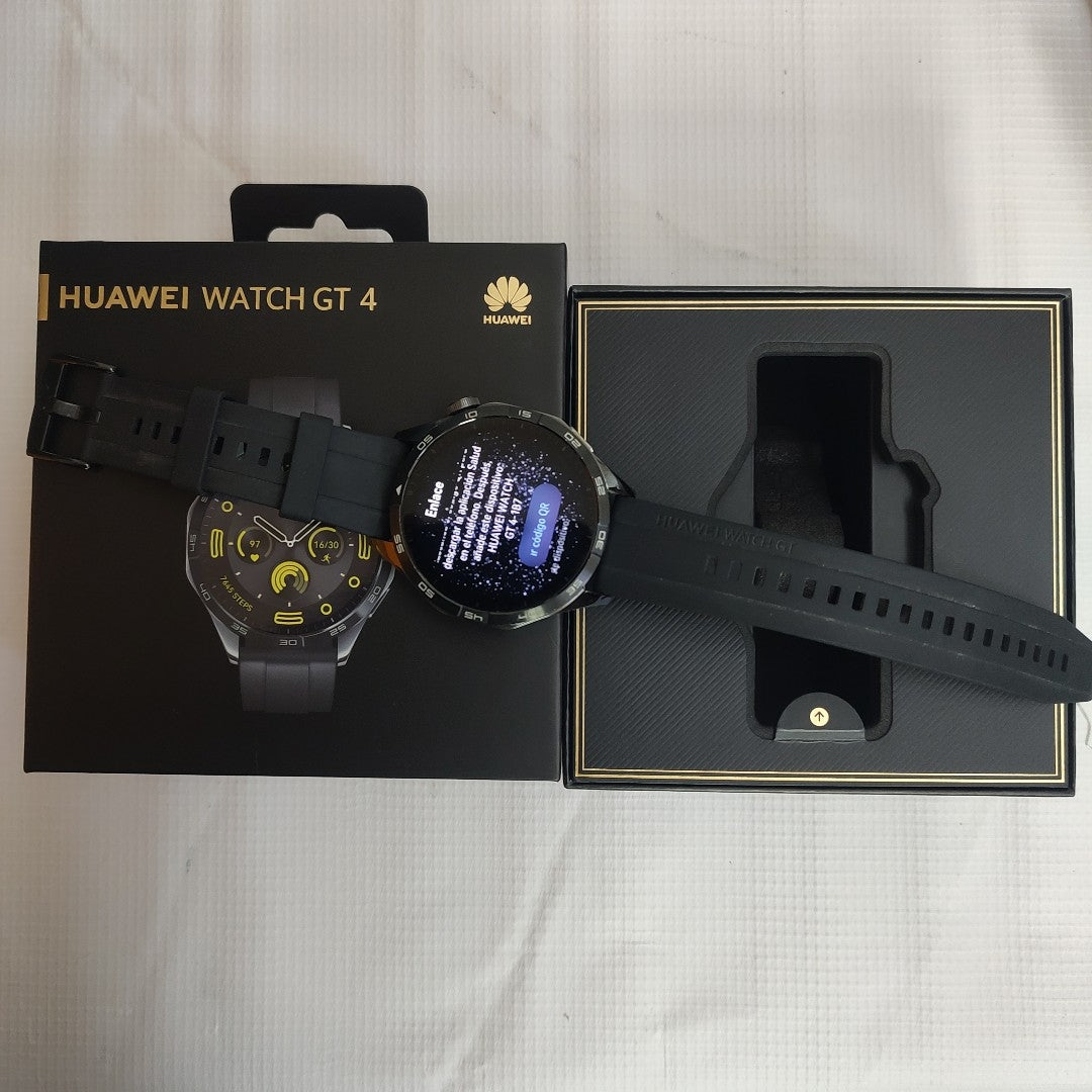 SMARTWATCH HUAWEI WATCH GT 4 PNX-B19 46 MM GPS (SEMINUEVO)