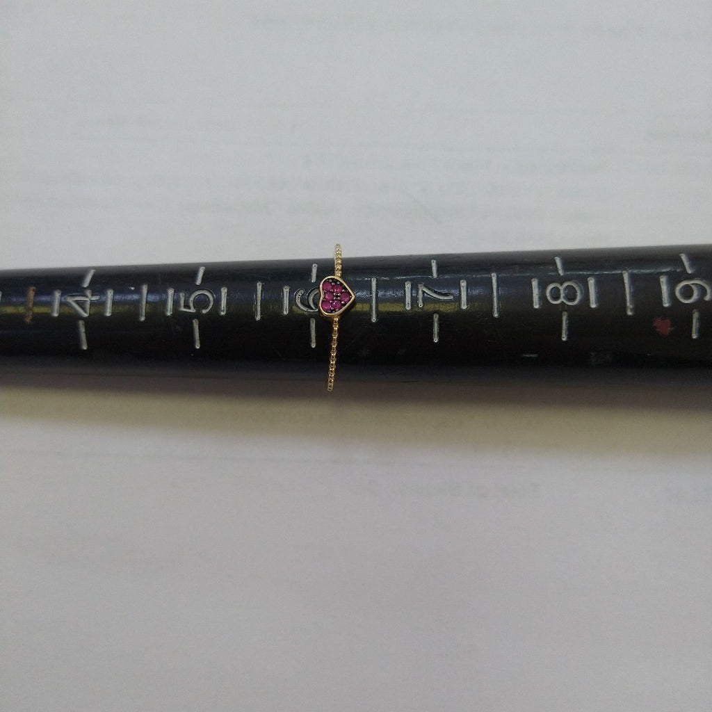 ANILLITO ORO 10 K 0,80 GRMS (SEMINUEVO)