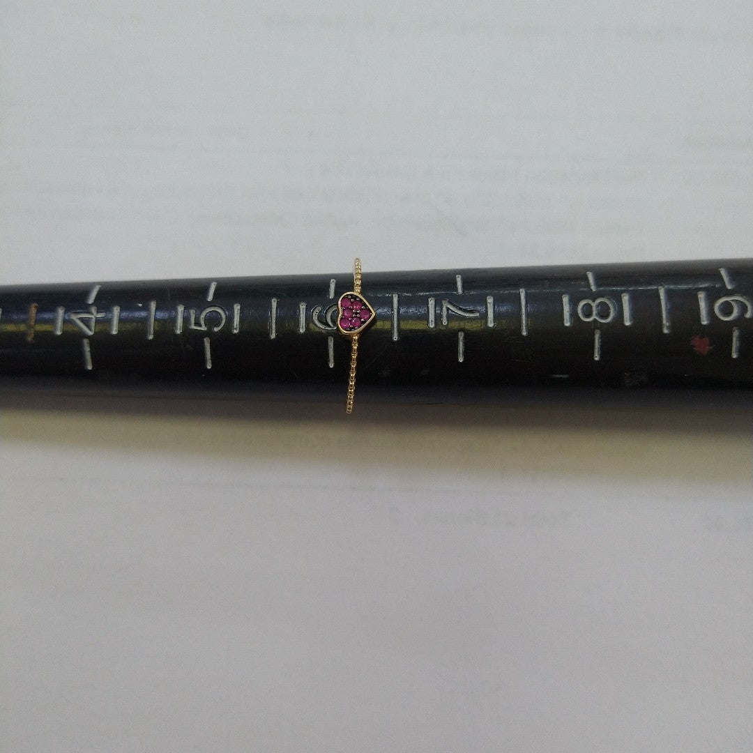 ANILLITO ORO 10 K 0,80 GRMS (SEMINUEVO)