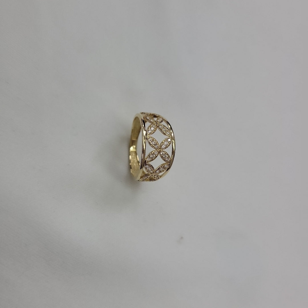 ANILLOS DAMA ORO 14K 2 (NUEVO)