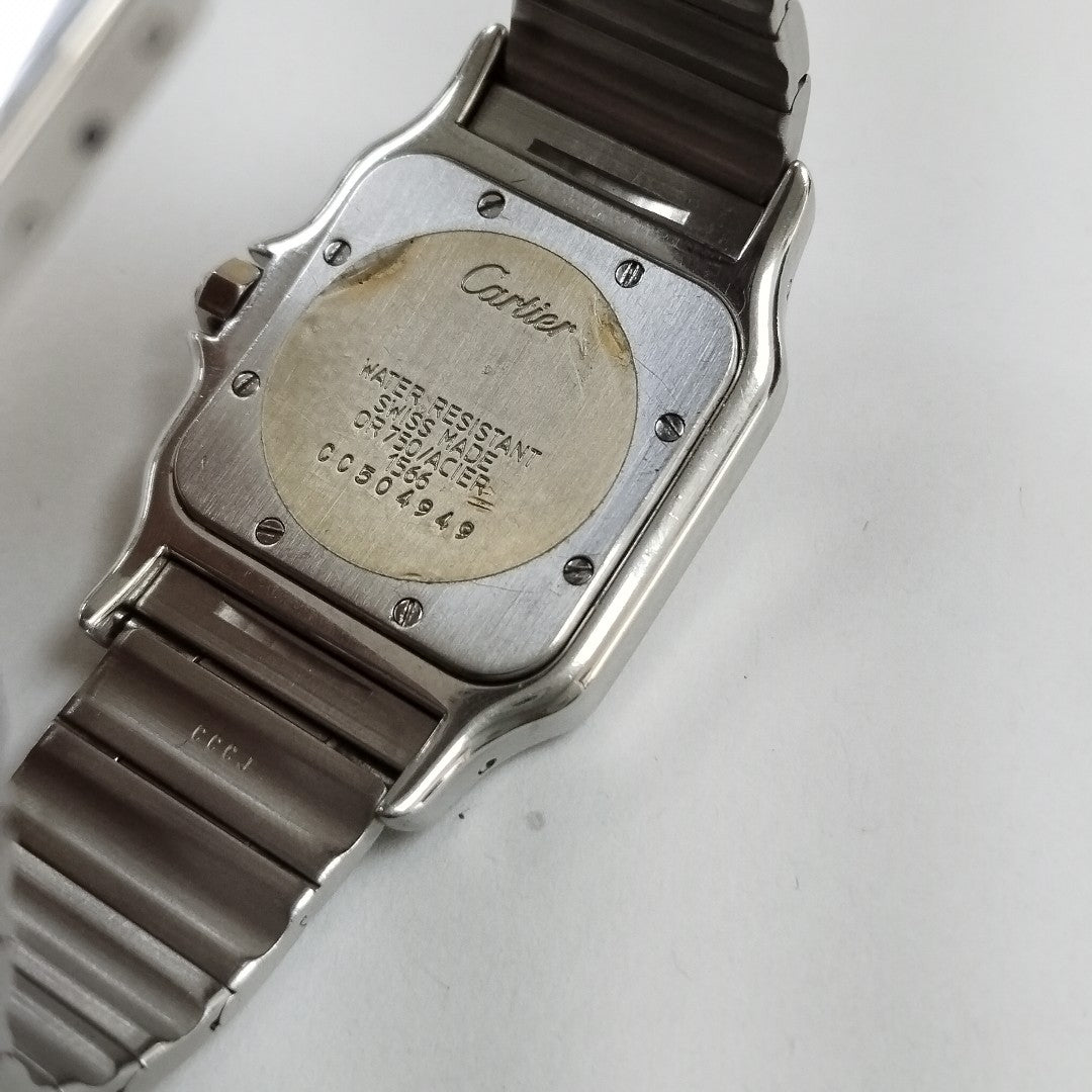   RELOJ CABALLERO   CARTIER   SANTOS GALBEE (SEMINUEVO)