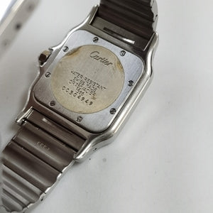   RELOJ CABALLERO   CARTIER   SANTOS GALBEE (SEMINUEVO)