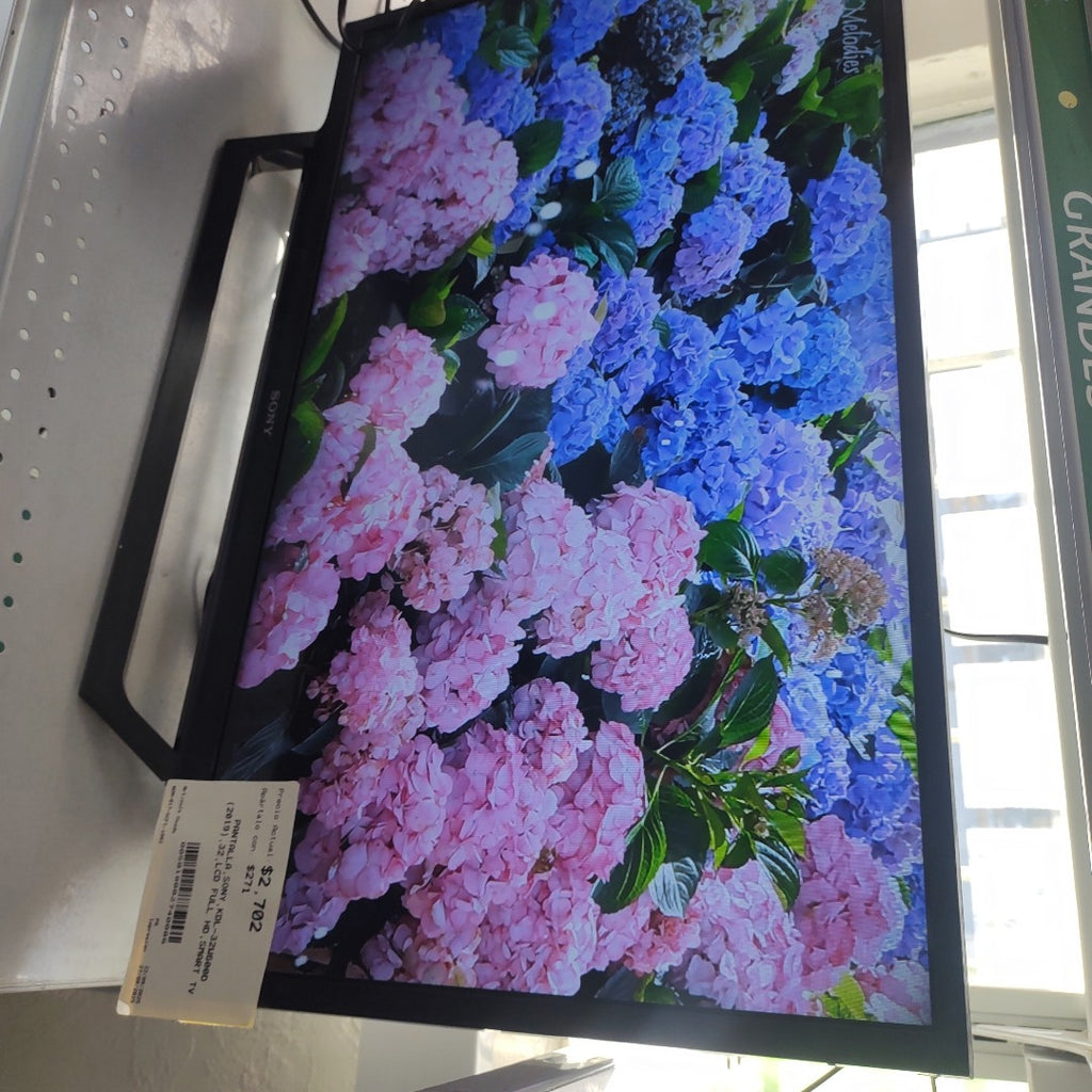 PANTALLA SONY KDL-32W600D (2019) 32" LCD FULL HD (SEMINUEVO)