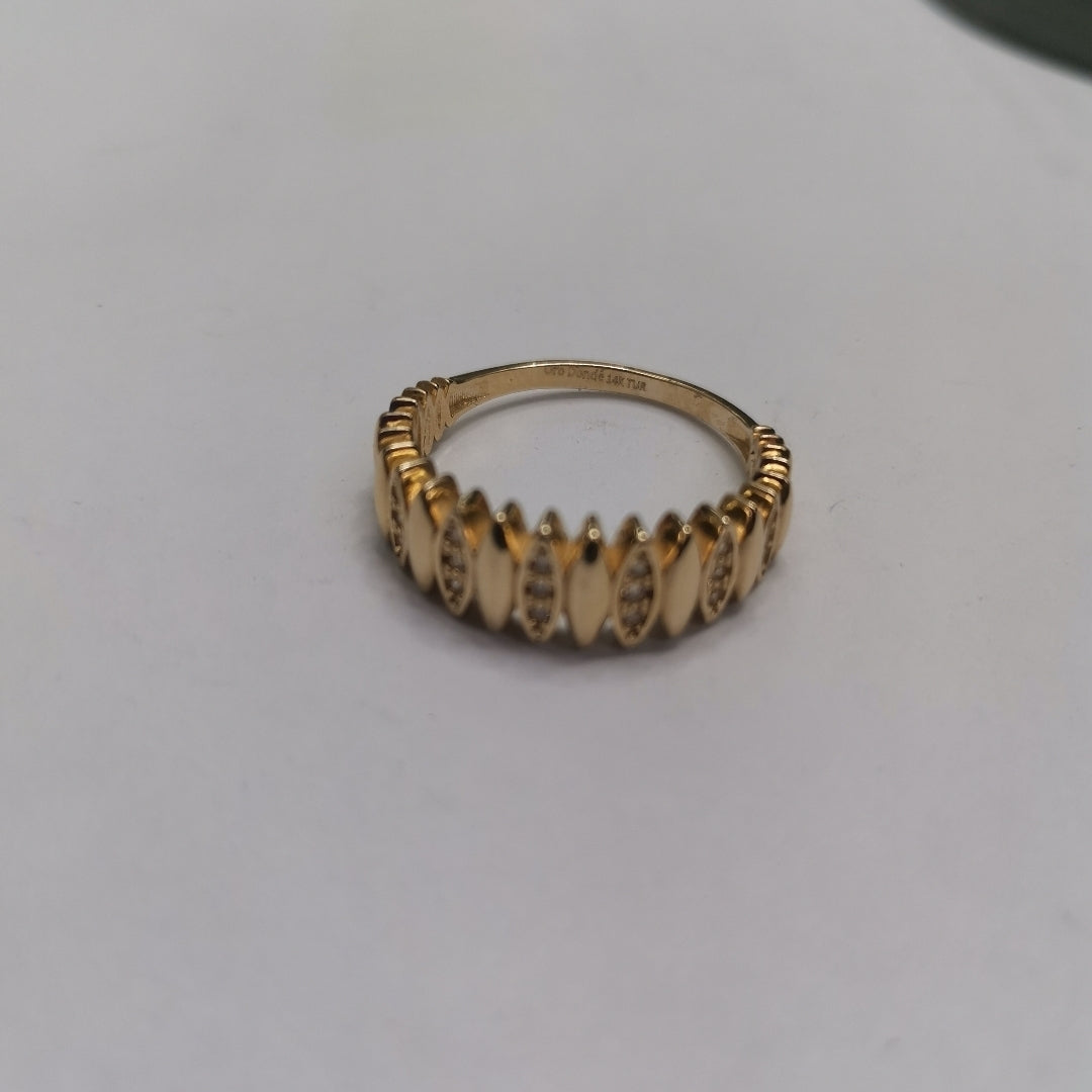 ANILLOS DAMA ORO 14K 3.8 (NUEVO)