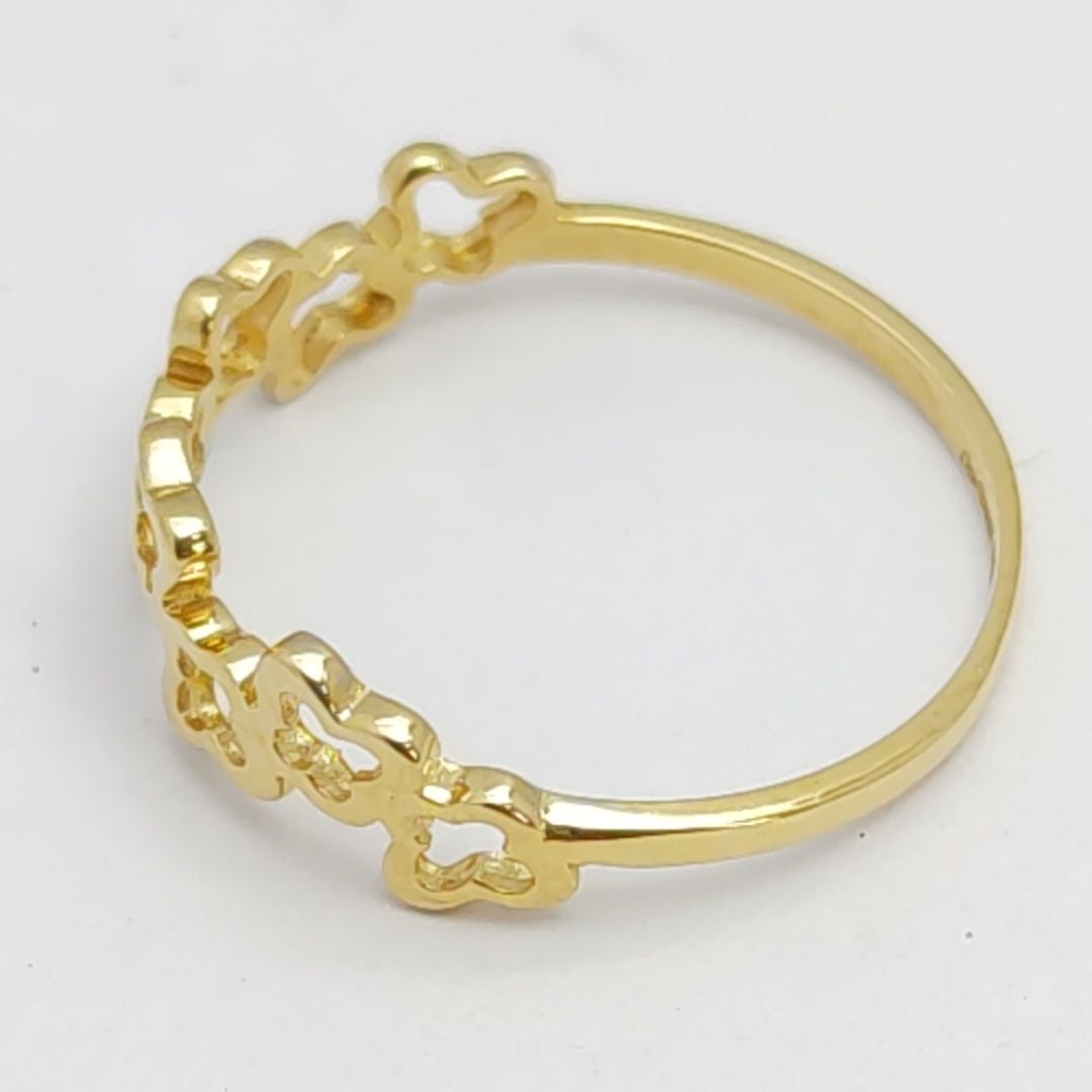 ANILLOS DAMA ORO 14K 0.9 (NUEVO)