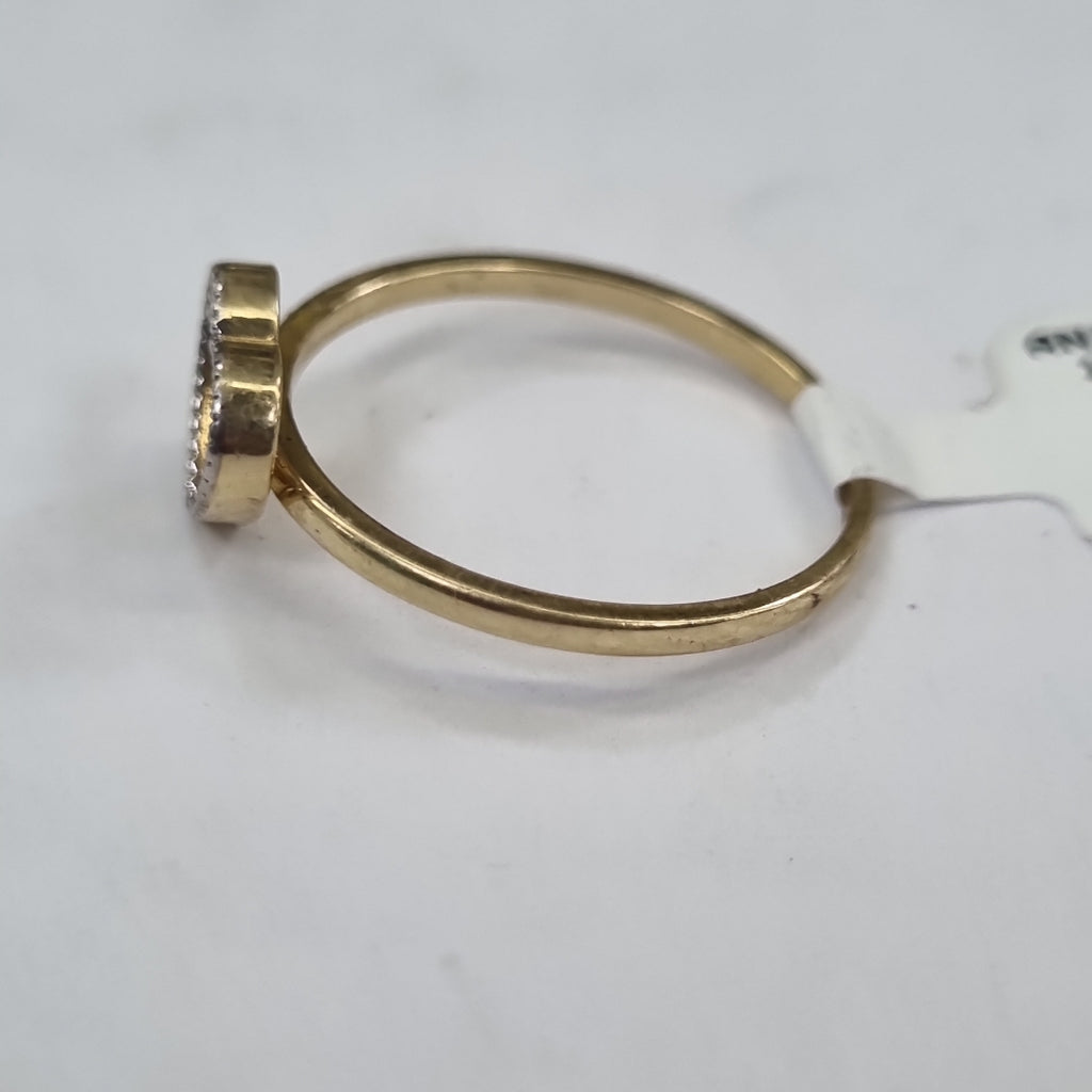 ANILLOS DAMA ORO 14K 1.5 (NUEVO)