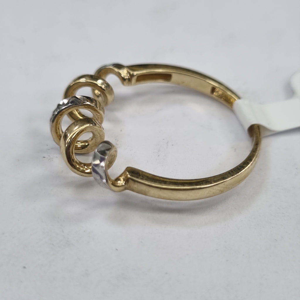 ANILLOS DAMA ORO 14K 2.8 (NUEVO)