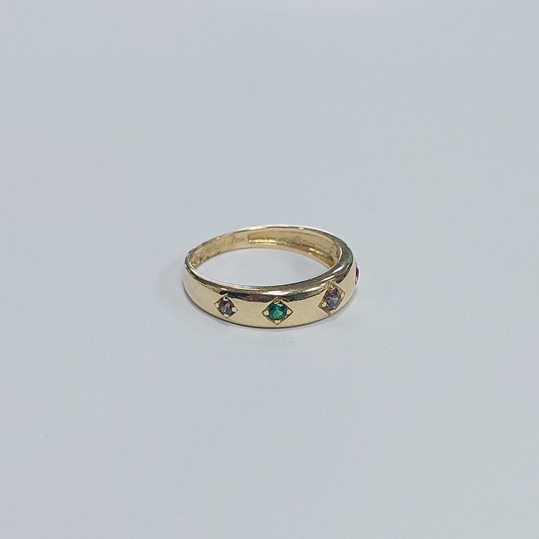 ANILLOS DAMA ORO 14K 2.4 (NUEVO)