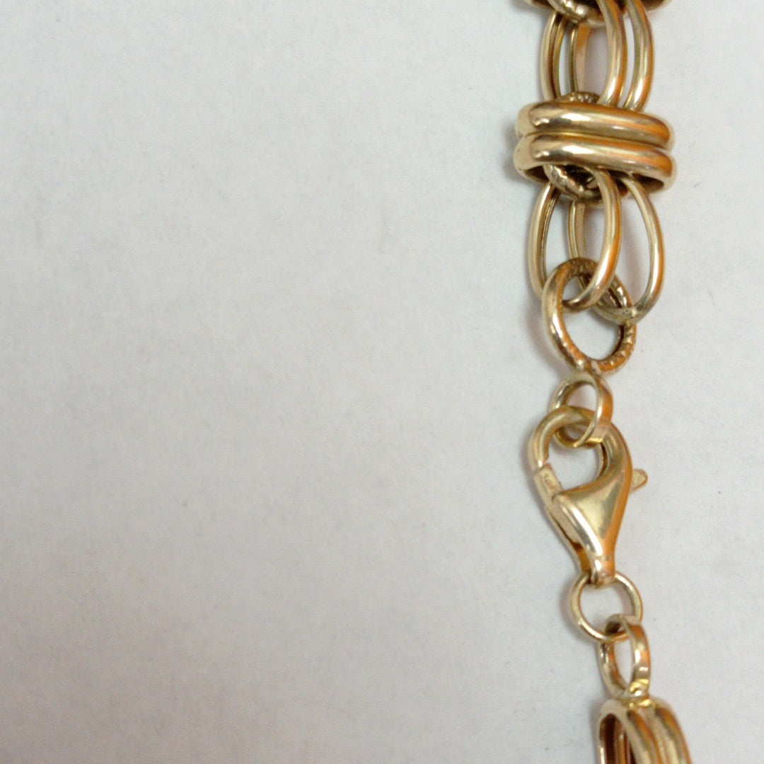 CADENAS ESPECIAL ORO 14K 17.6 (NUEVO)