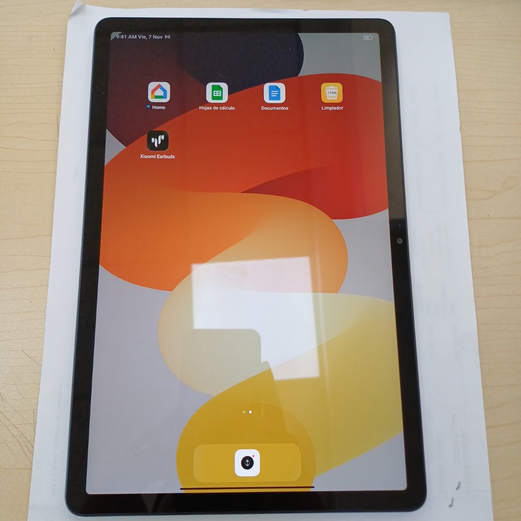 TABLETA XIAOMI REDMI PAD SE 23073RPBFC (2023) 128 GB 4 GB RAM (SEMINUEVO)