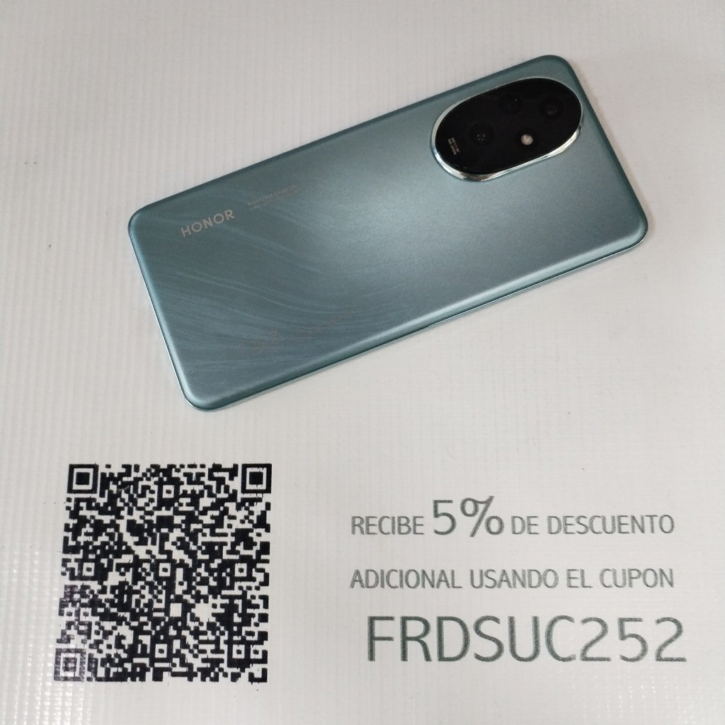 CELULAR HONOR 200 5G ELI-NX9 (2024) 256 GB 8 GB RAM (SEMINUEVO)