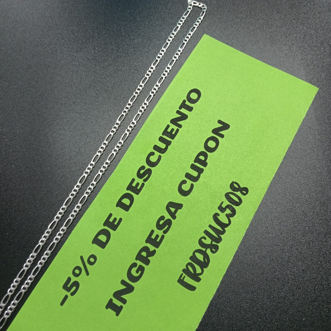 CADENA 3X1 FIGARO 7.1 GR (NUEVO)