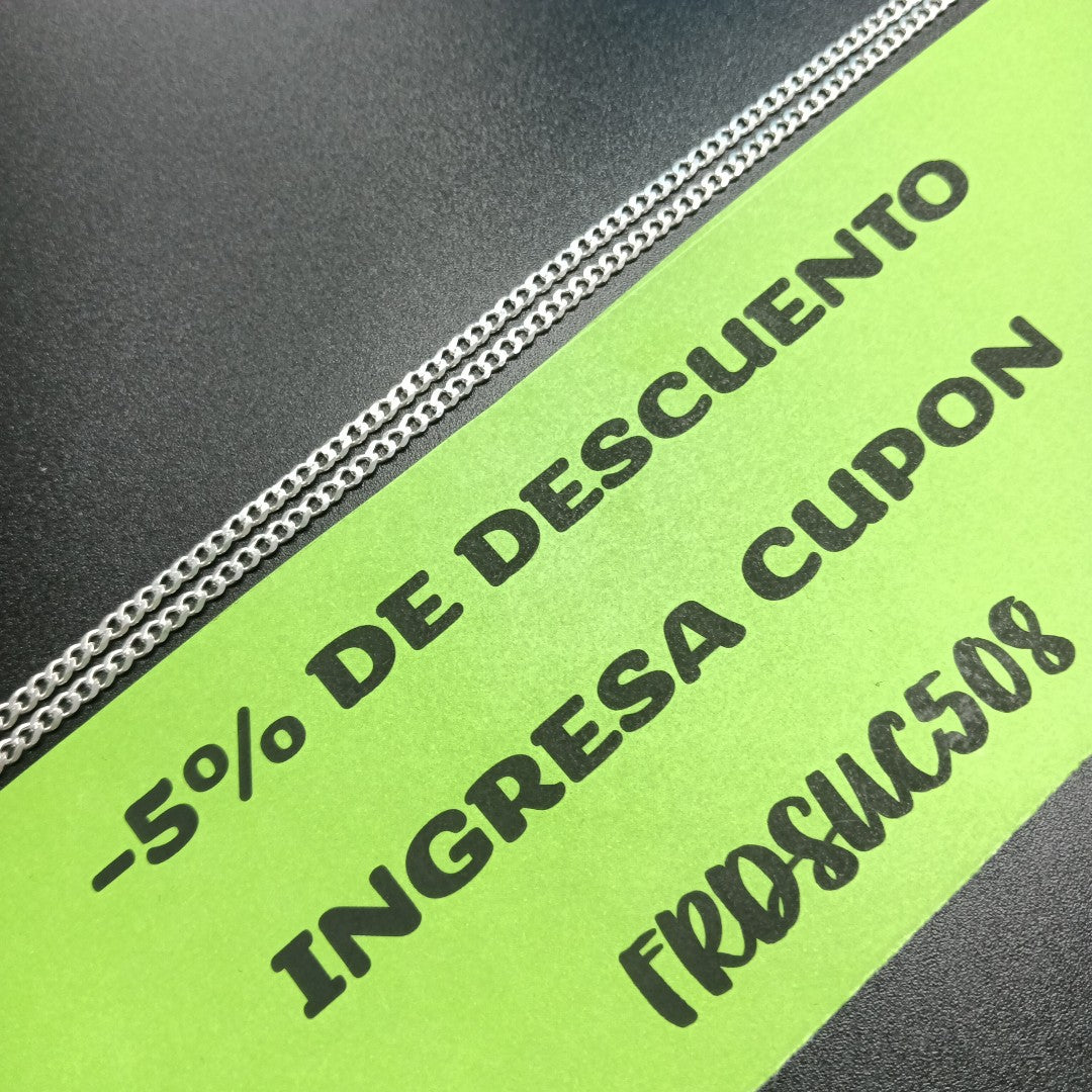 CADENA BARBADA 8.3 GR (NUEVO)