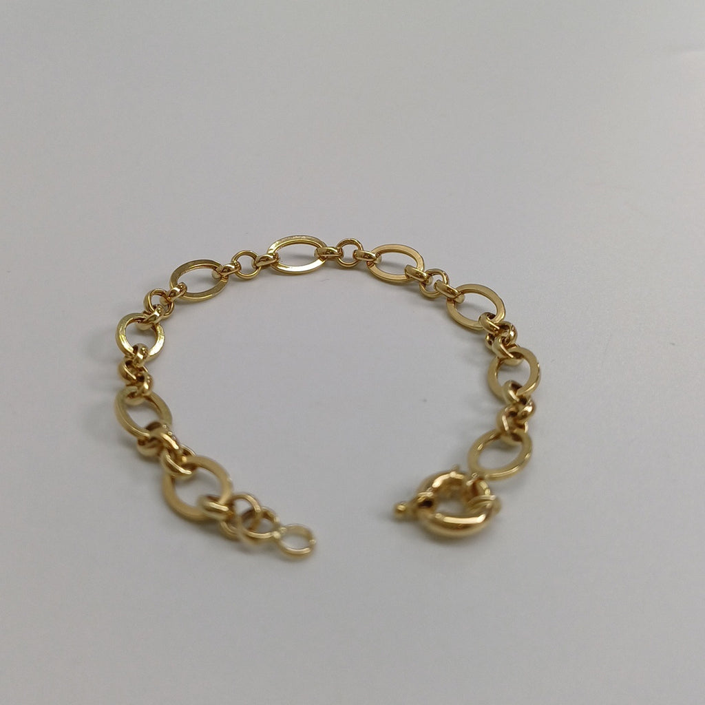 PULSERAS DAMA ORO 14K 3.7 (NUEVO)