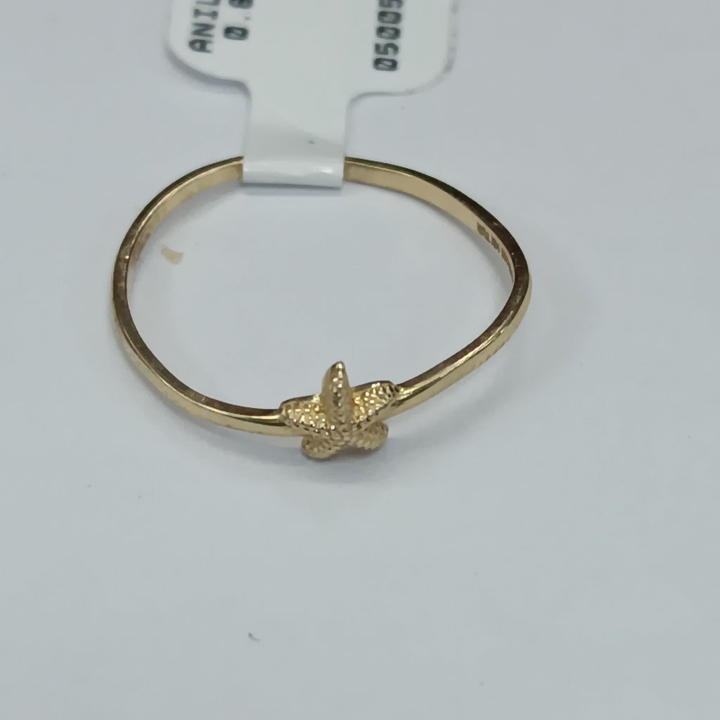 ANILLOS DAMA ORO 14K 0.8 (NUEVO)