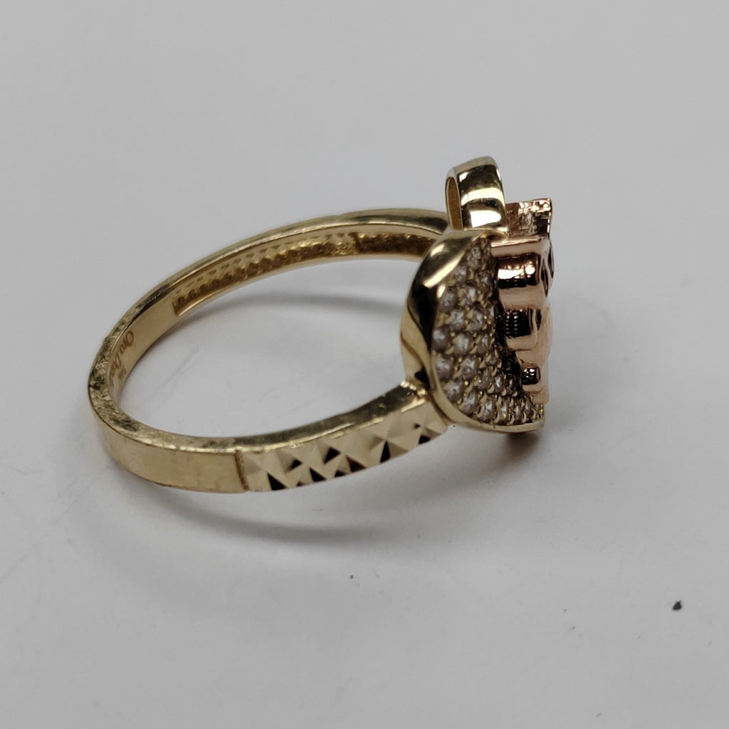 ANILLOS DAMA ORO 14K 2.7 (NUEVO)