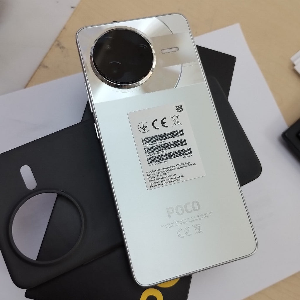 CELULAR XIAOMI POCO F7 PRO 24117RK2CG (2025) 512 GB 12 GB RAM (SEMINUEVO)