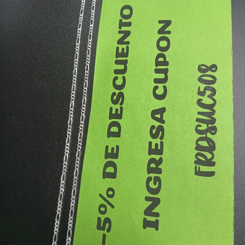 CADENA 3X1 FIGARO 4.8 GR (NUEVO)