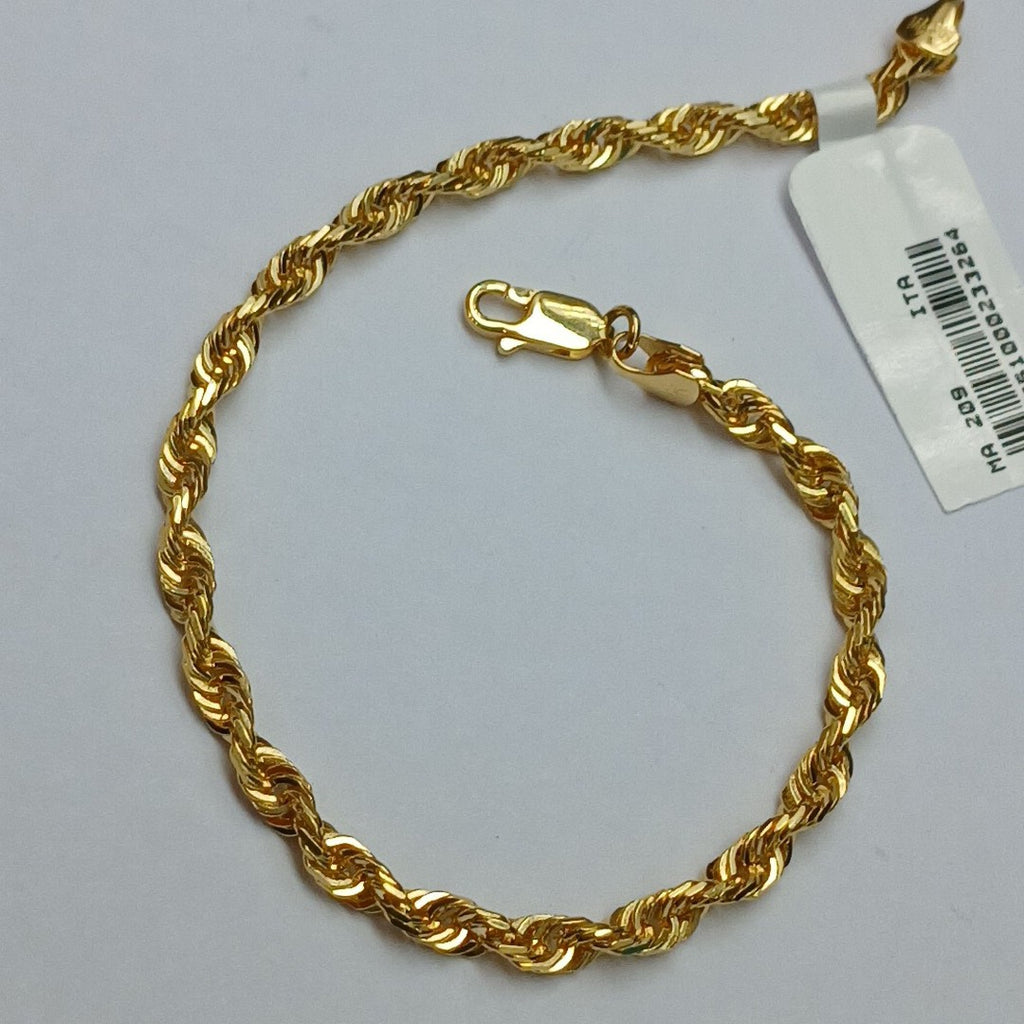 PULSERAS CABALLERO TORSAL ORO 14K 9.1 (NUEVO)