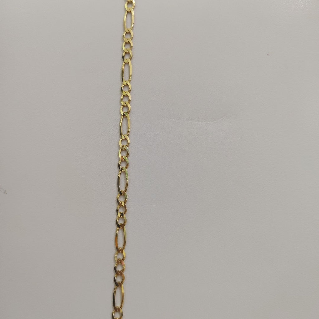 PULSERAS CABALLERO CARTIER 3 1 AMARILLA ORO 14K 4.9 (NUEVO)