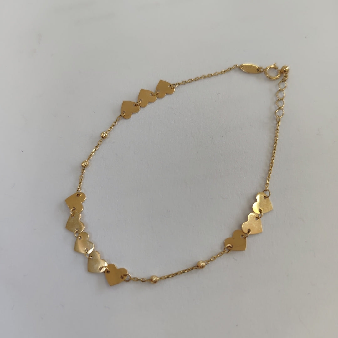 PULSERAS DAMA ORO 14K 1.7 (NUEVO)