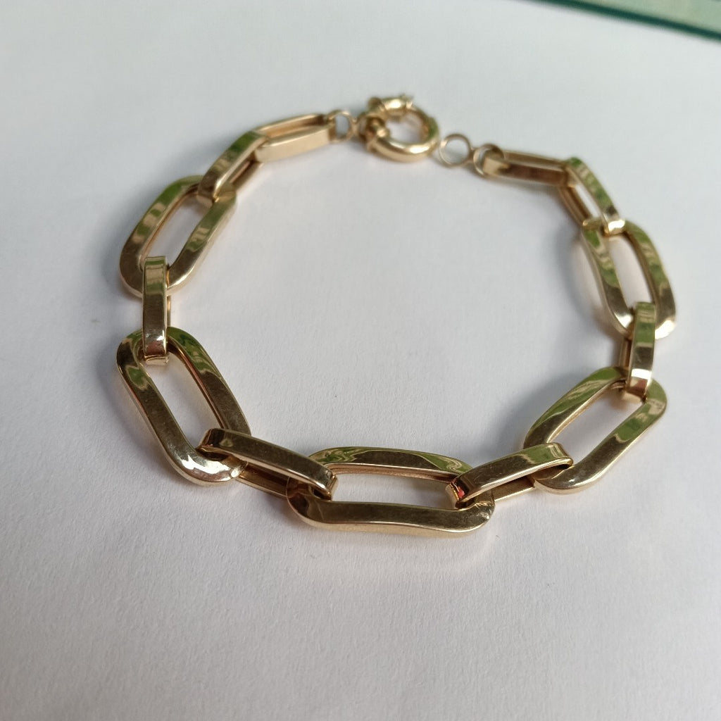 PULSERAS DAMA ORO 14K 6.7 (NUEVO)