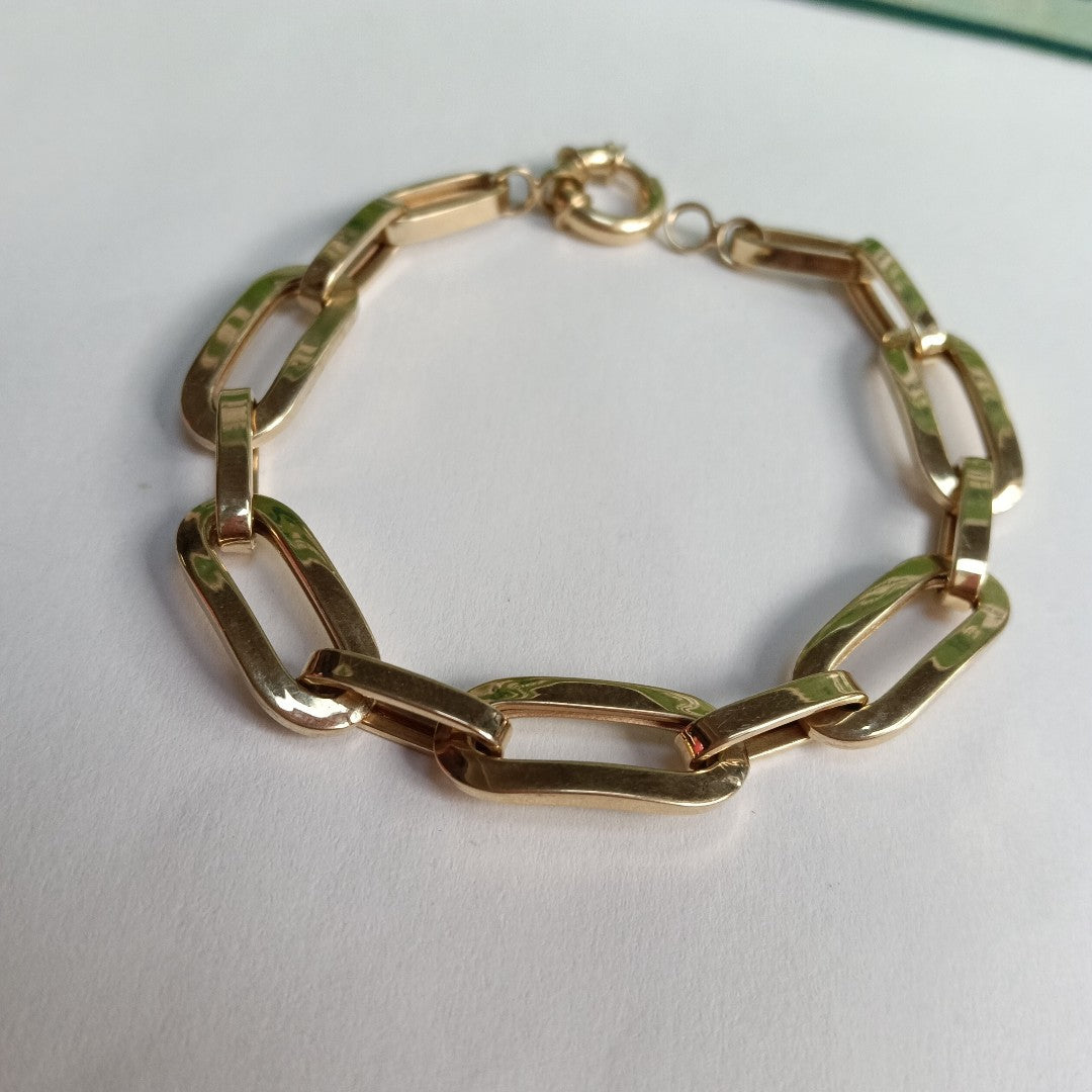 PULSERAS DAMA ORO 14K 6.7 (NUEVO)