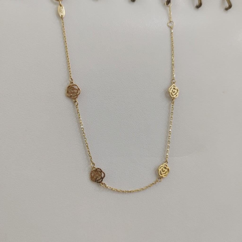 PULSERAS DAMA ORO 14K 1.2 (NUEVO)