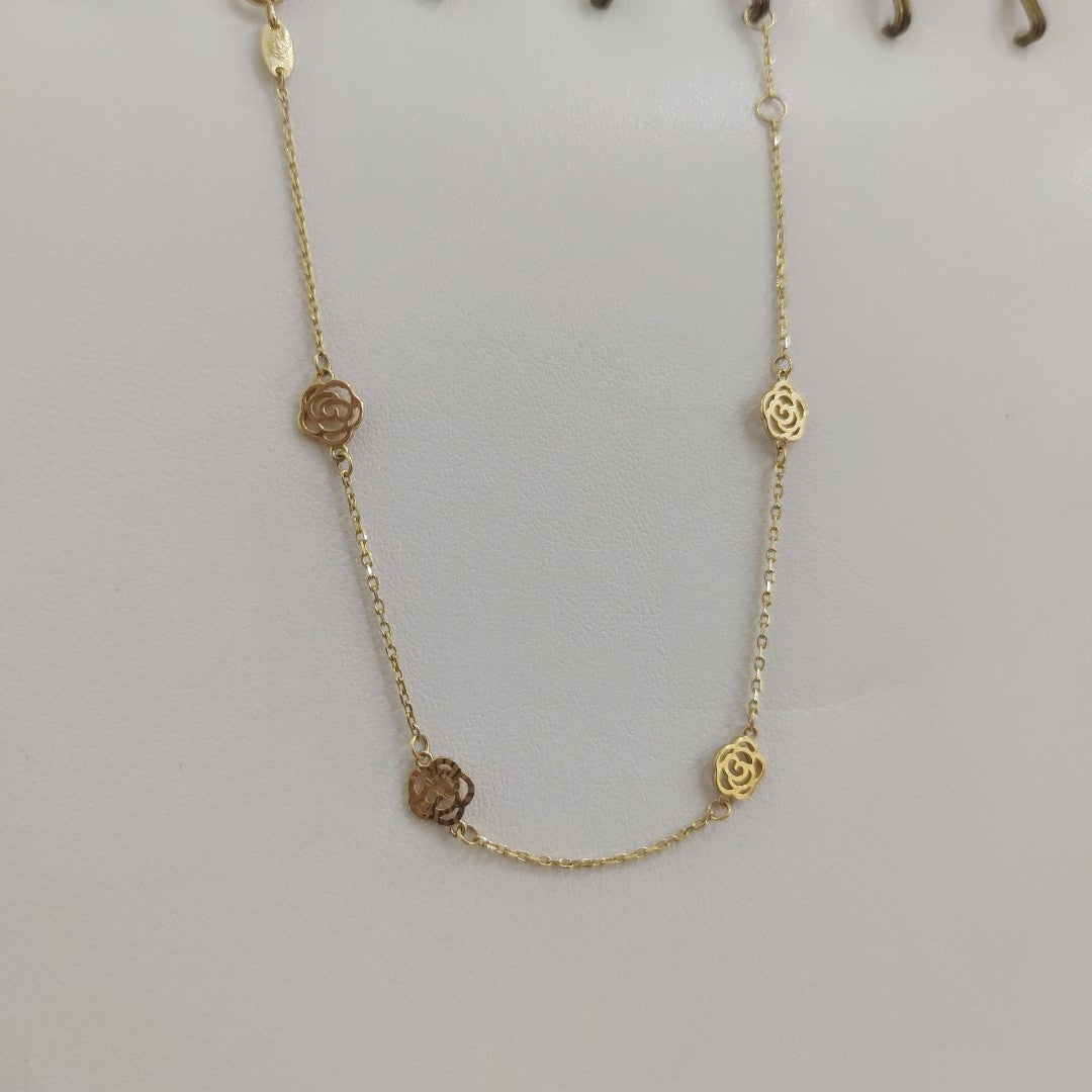 PULSERAS DAMA ORO 14K 1.2 (NUEVO)