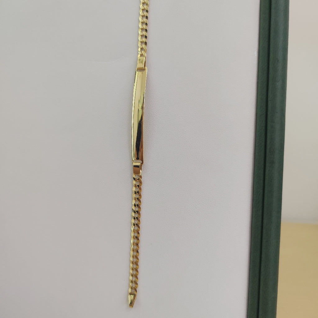 ESCLAVAS DAMA ORO 14K 5.4 (NUEVO)