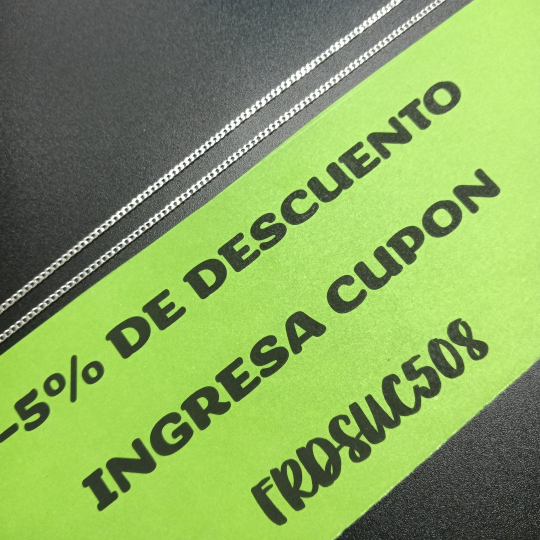 CADENA BARBADA 3.2 GR (NUEVO)