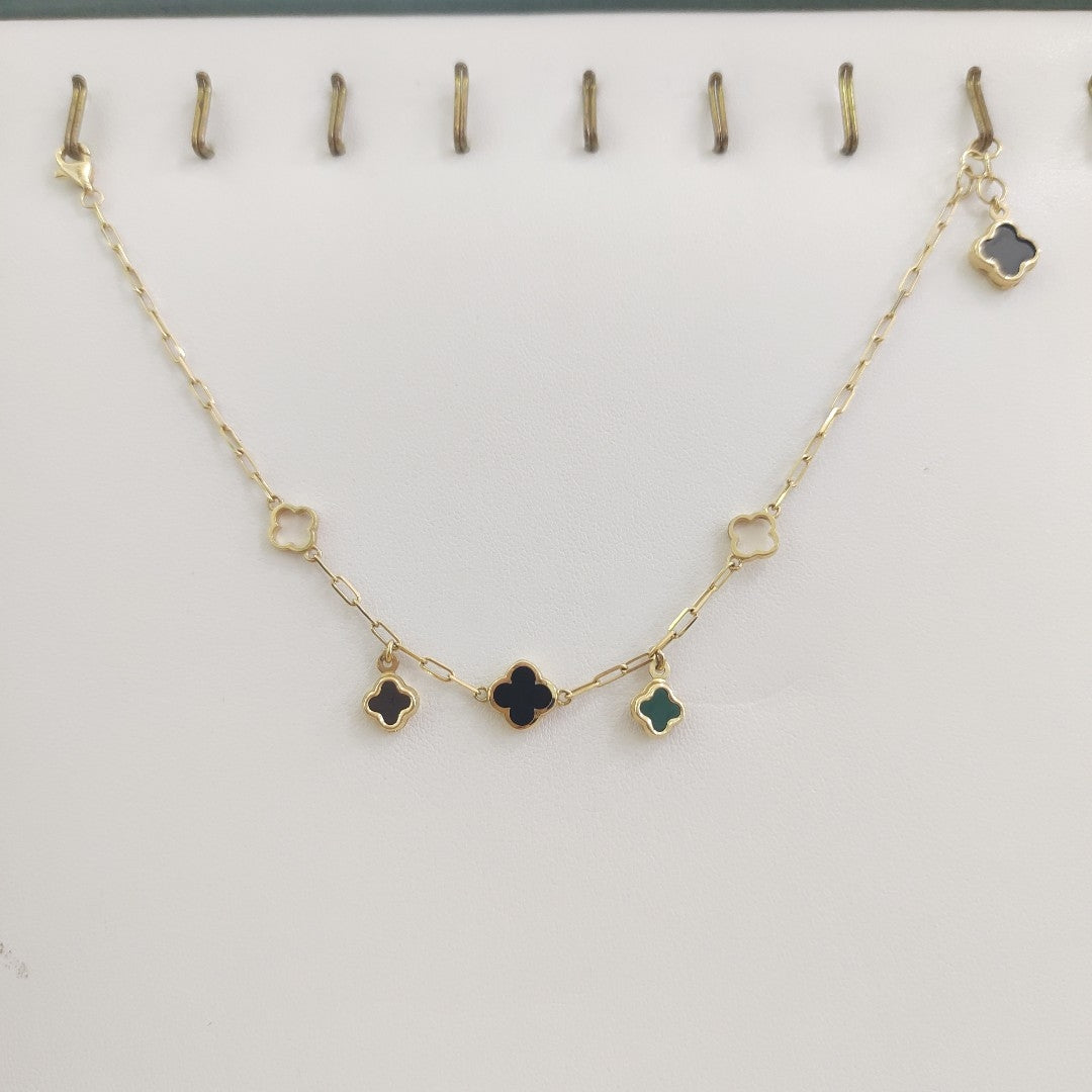 PULSERAS DAMA ORO 14K 4.1 (NUEVO)