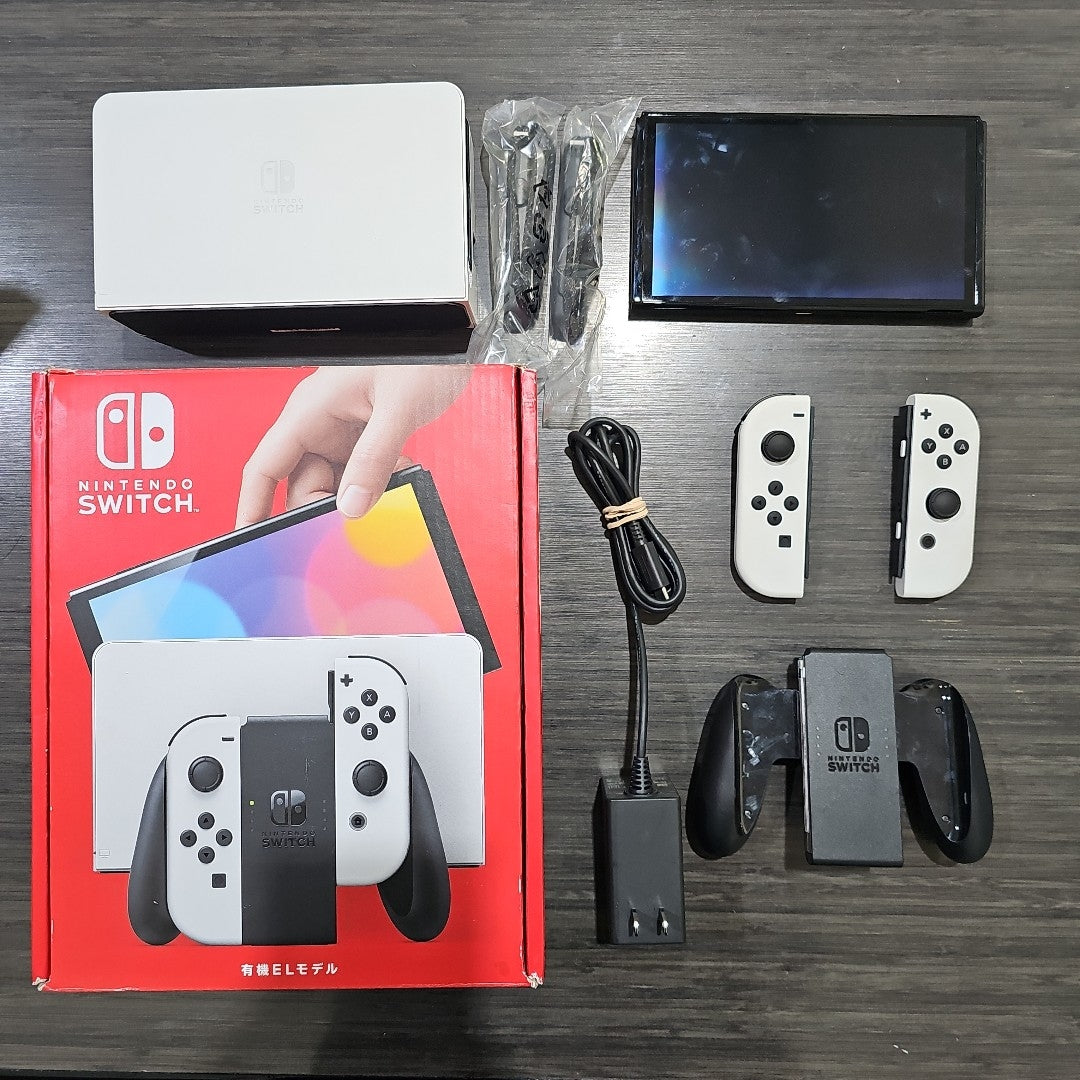 CONSOLA DE VIDEOJUEGO NINTENDO SWITCH OLED 64 GB (SEMINUEVO)